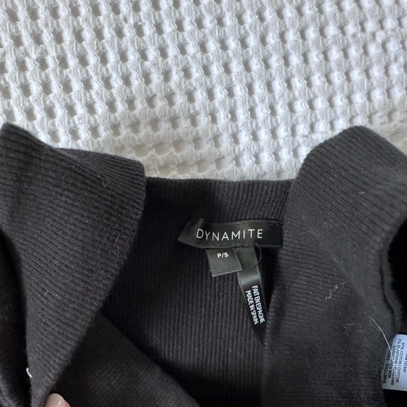 Dynamite Black Bandeau - Picture 2 of 2